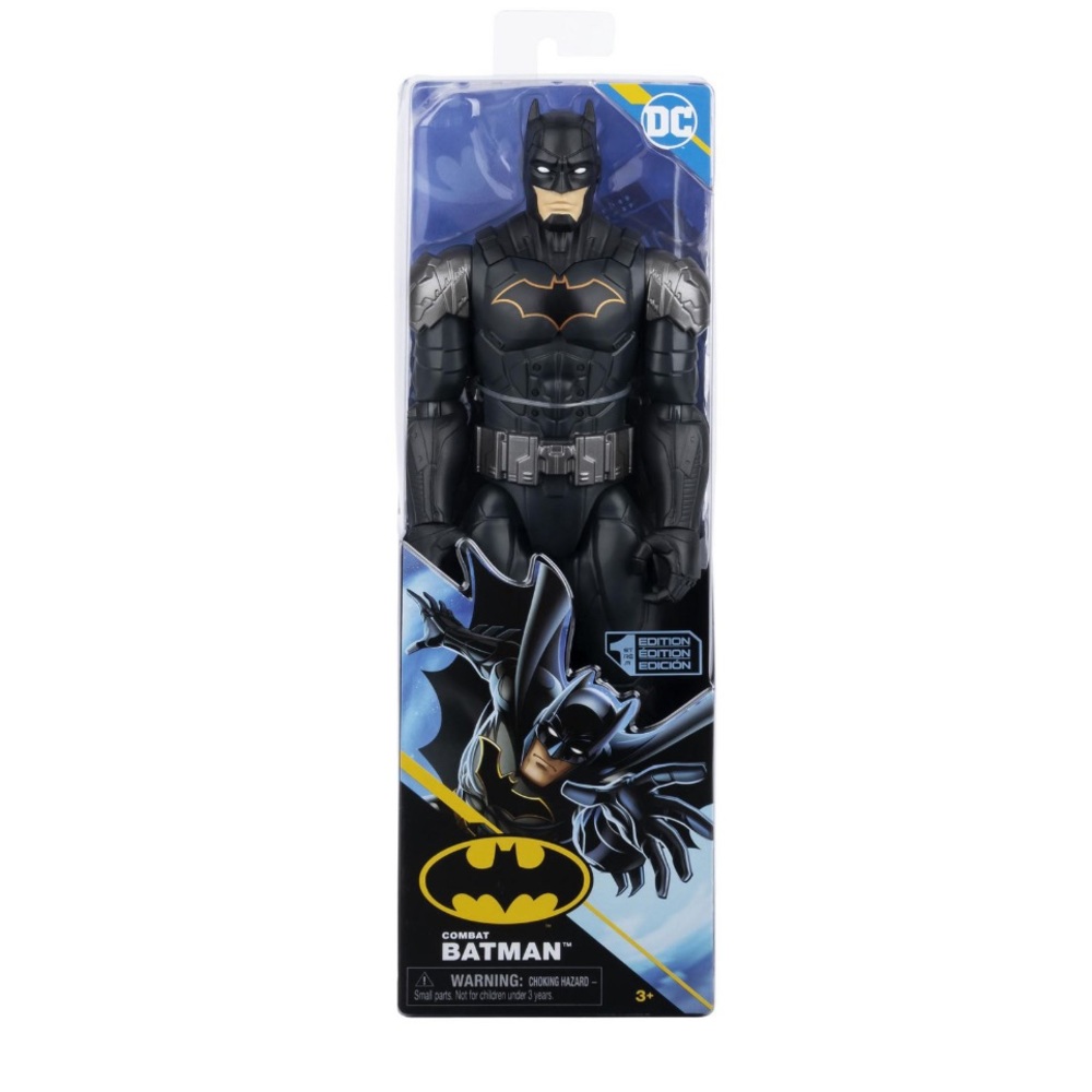 Sealed And Unopened DC Comics, 12-inch Combat Batman Action Figure, Kids Toys